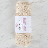 La Mia Baby Cotton Krem El Örgü İpi - L002