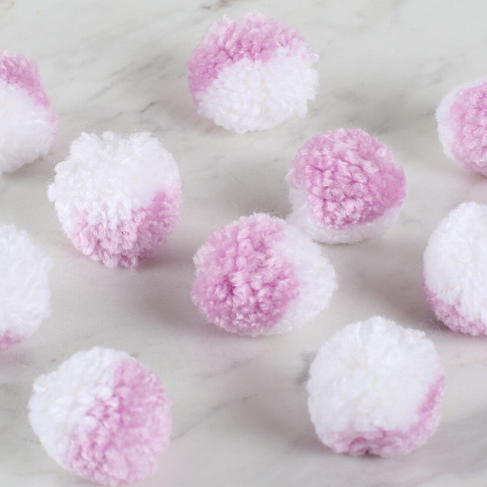 Loren Crafts 10'lu İkiz Pompon - DU0006