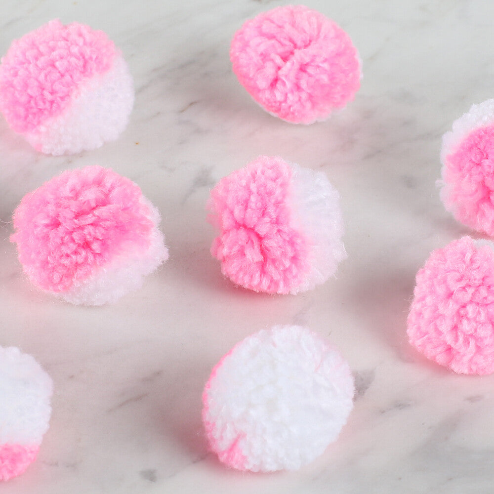 Loren Crafts 10'lu İkiz Pompon - DU0008