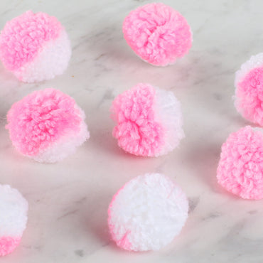 Loren Crafts 10'lu İkiz Pompon - DU0008