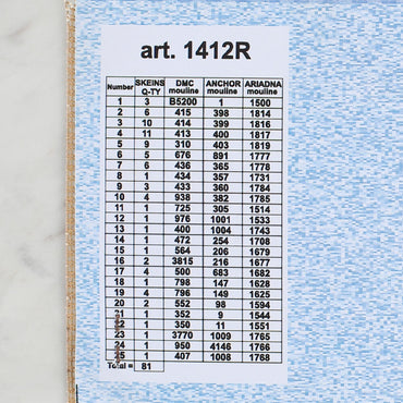 Orchidea 54x70 cm Pierre Auguste Renoir - The Swing Baskılı Goblen 1412R