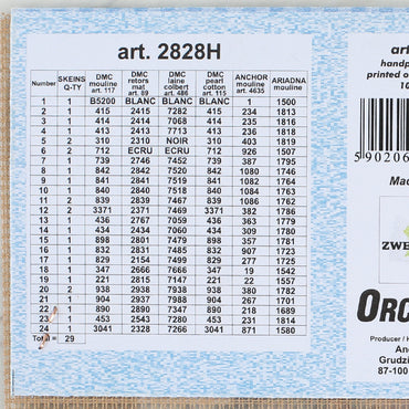 Orchidea 24x30 cm Agnes Cowieson - At The Window Baskılı Goblen 2828H