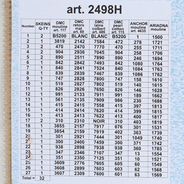 Orchidea 24x30 cm Geese İn The Yard Baskılı Goblen 2498H