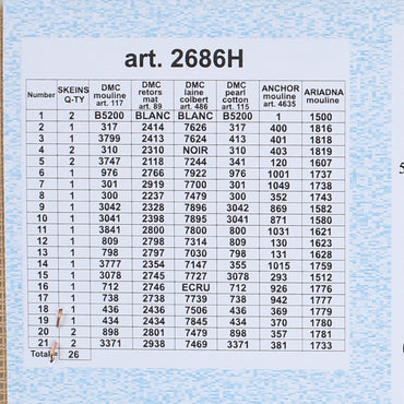 Orchidea 24x30 cm Frederik Marinus Kruseman Winter İn Holland Fragment Goblen 2686H