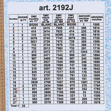 Orchidea 30x40 cm L. C. Tiffany - Autumn Landscape Baskılı Goblen 2192J