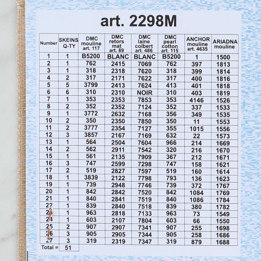 Orchidea 40x50 cm Castle On The Water - Cervena Lhota İn Czech Baskılı Goblen 2298M