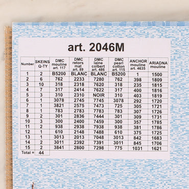 Orchidea 40x50 cm Jakob Van Ruisdael - Mill A Wijk Near Duursteede Baskılı Goblen 2046M