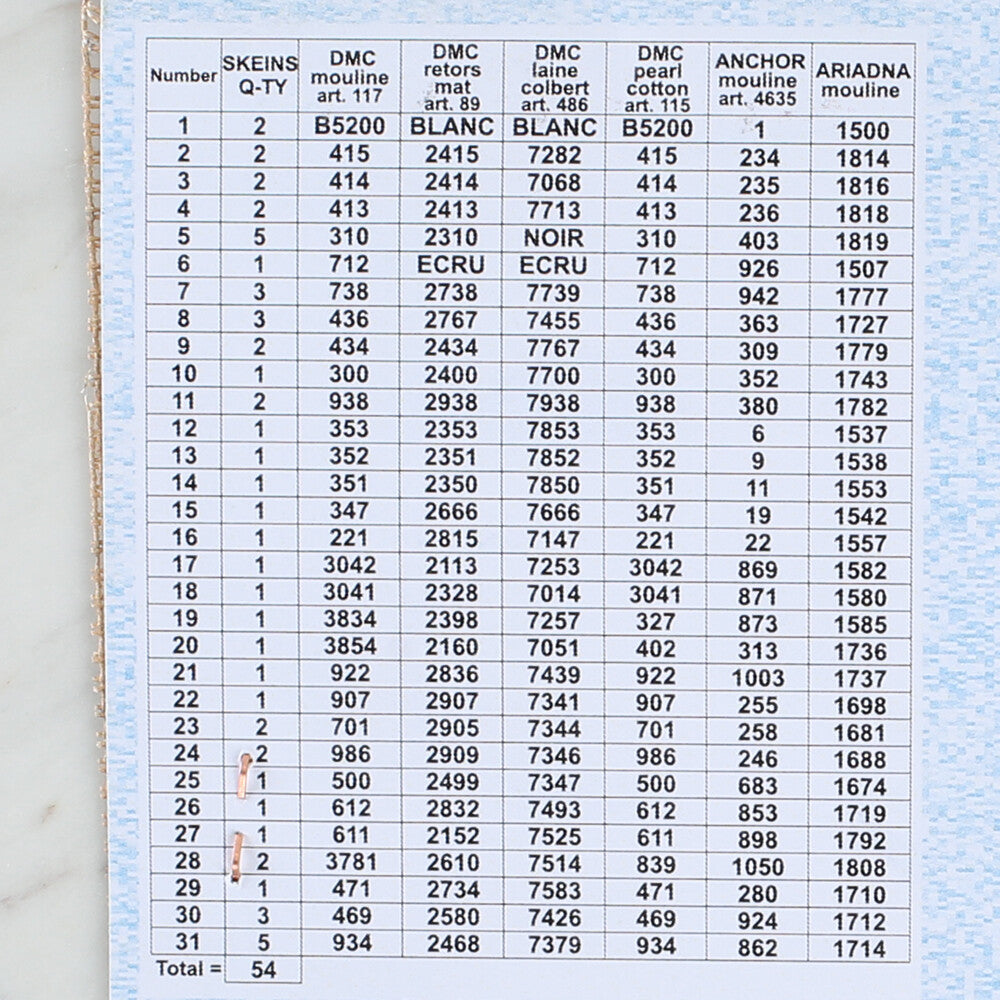 Orchidea 40x50 cm Carl Reichert - Cats And Flowers Baskılı Goblen 3285M