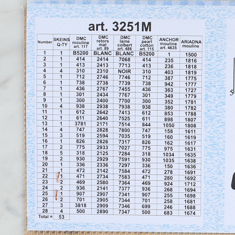 Orchidea 40x50 cm Adolf Heinrich Mackeprang A Stag Baskılı Goblen 3251M