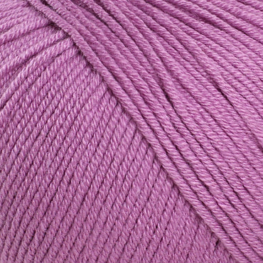 Gazzal Baby Cotton Lila Bebek Yünü - 3414