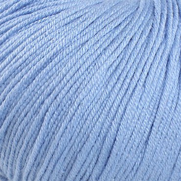 Gazzal Baby Cotton Açık Mavi Bebek Yünü - 3423