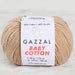 Gazzal Baby Cotton Koyu Bej Bebek Yünü - 3424