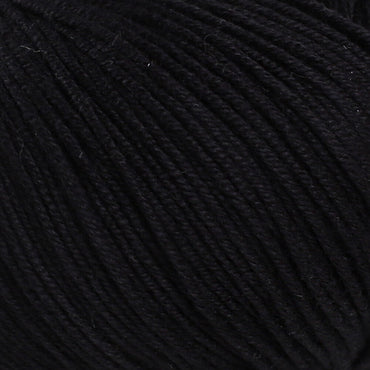 Gazzal Baby Cotton Siyah Bebek Yünü - 3433