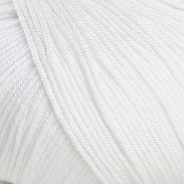 Gazzal Baby Cotton Beyaz Bebek Yünü - 3410