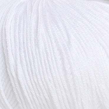 Gazzal Baby Cotton Beyaz Bebek Yünü - 3432