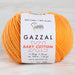 Gazzal Baby Cotton XL Açık Turuncu Bebek Yünü - 3416XL