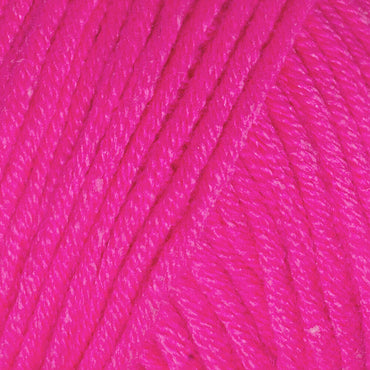 Gazzal Baby Cotton XL Fuşya Bebek Yünü - 3461XL