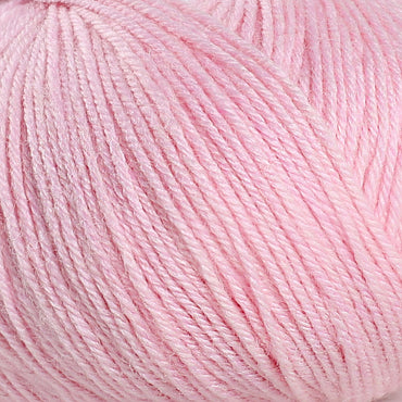 Gazzal Baby Wool Pembe Bebek Yünü - 836