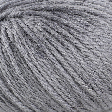 Gazzal Baby Wool XL Gri Bebek Yünü - 818XL