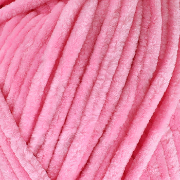 La Mia Mellow Pembe El Örgü İpi - 914