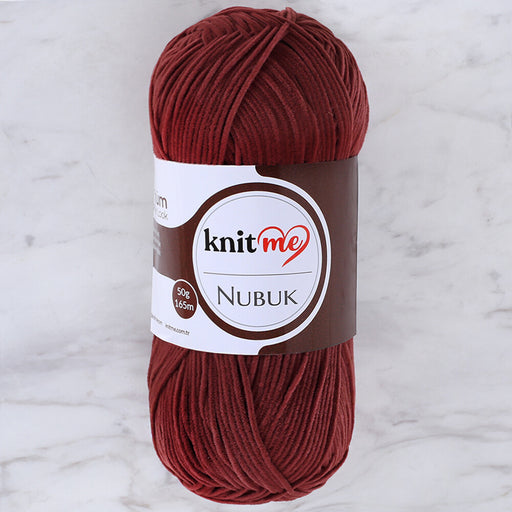 Knit Me Nubuk 50 gr Kiremit El Örgü İpi - 4713