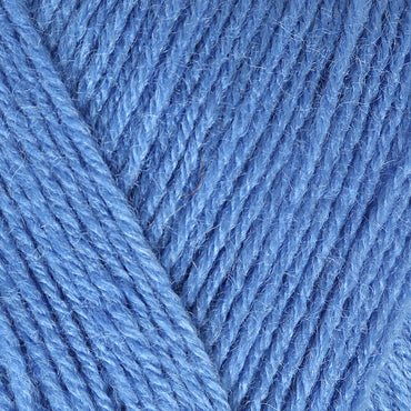 Ören Bayan Merino Gold Mavi El Örgü İpi - 016