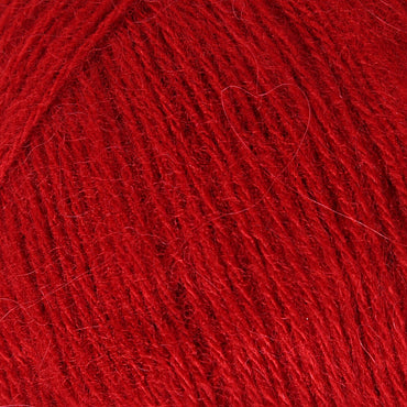 Örenbayan Angora Kırmızı El Örgü İpi - 033