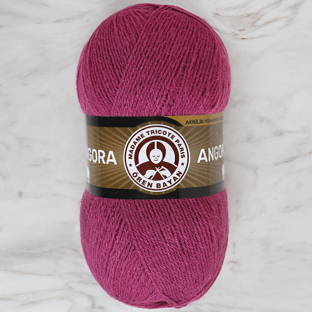 Örenbayan Angora Gül Kurusu El Örgü İpi - 051