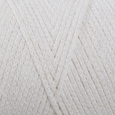 Loren Cotton Macrame Açık Krem - L085