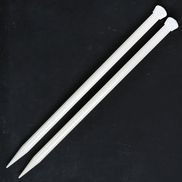 Kartopu 15 mm 35 cm Klasik Alüminyum Örgü Şişi