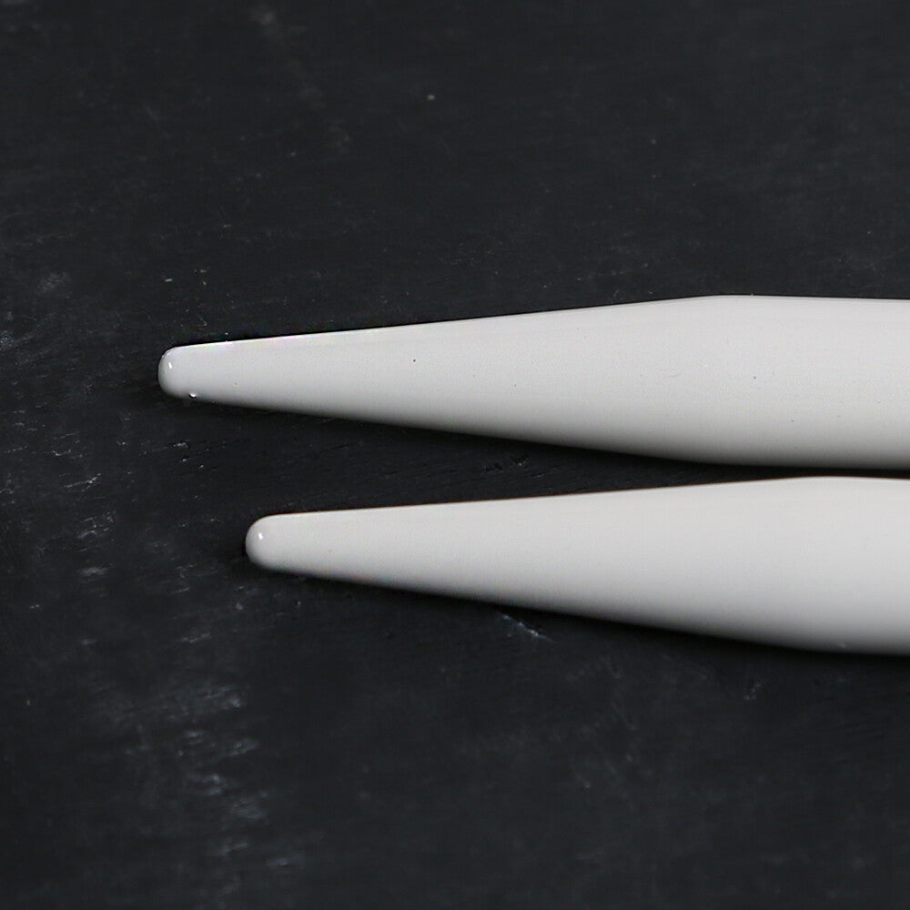 Kartopu 10 mm 35 cm Klasik Alüminyum Örgü Şişi