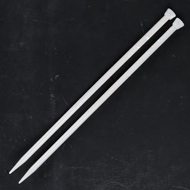 Kartopu 9 mm 35 cm Klasik Alüminyum Örgü Şişi