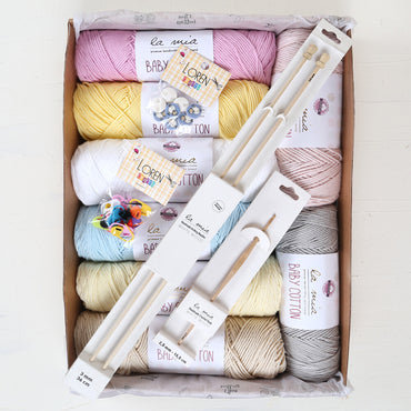 La Mia Baby Cotton Lale Seti