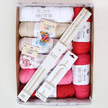 La Mia Baby Cotton Begonya Seti