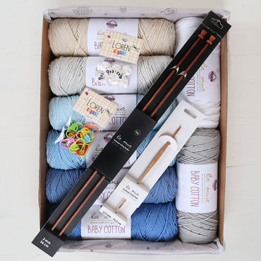 La Mia Baby Cotton Sümbül Seti