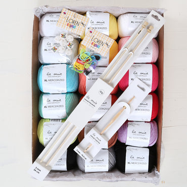 La Mia XL Mercerized Cotton Set