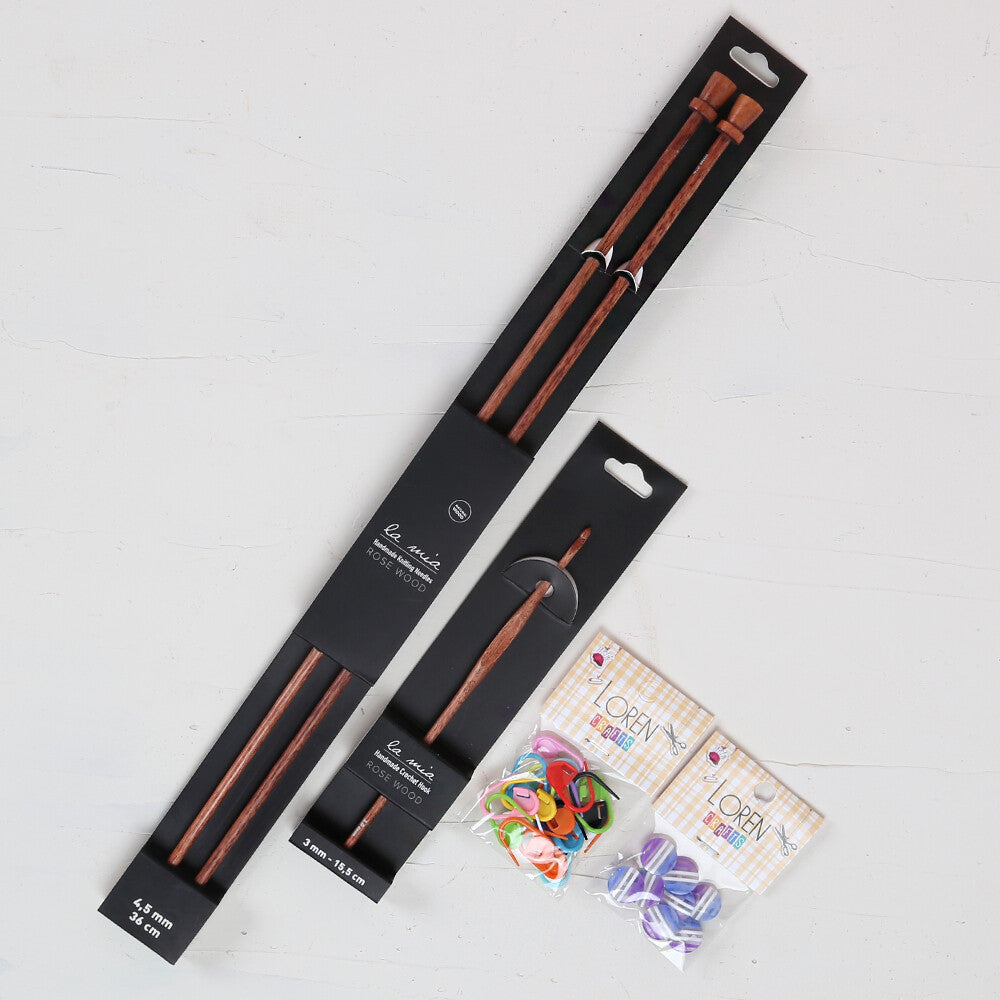 Gazzal Organic Baby Cotton Set