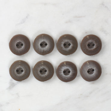 Loren Crafts 8'li Düğme Vizon - 1154