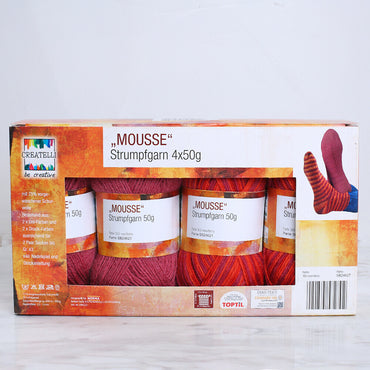 CREATELLI 4'lü Çorap İpi Kiti - 353