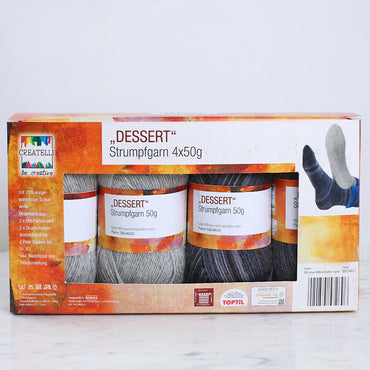 CREATELLI 4'lü Çorap İpi Kiti - 009