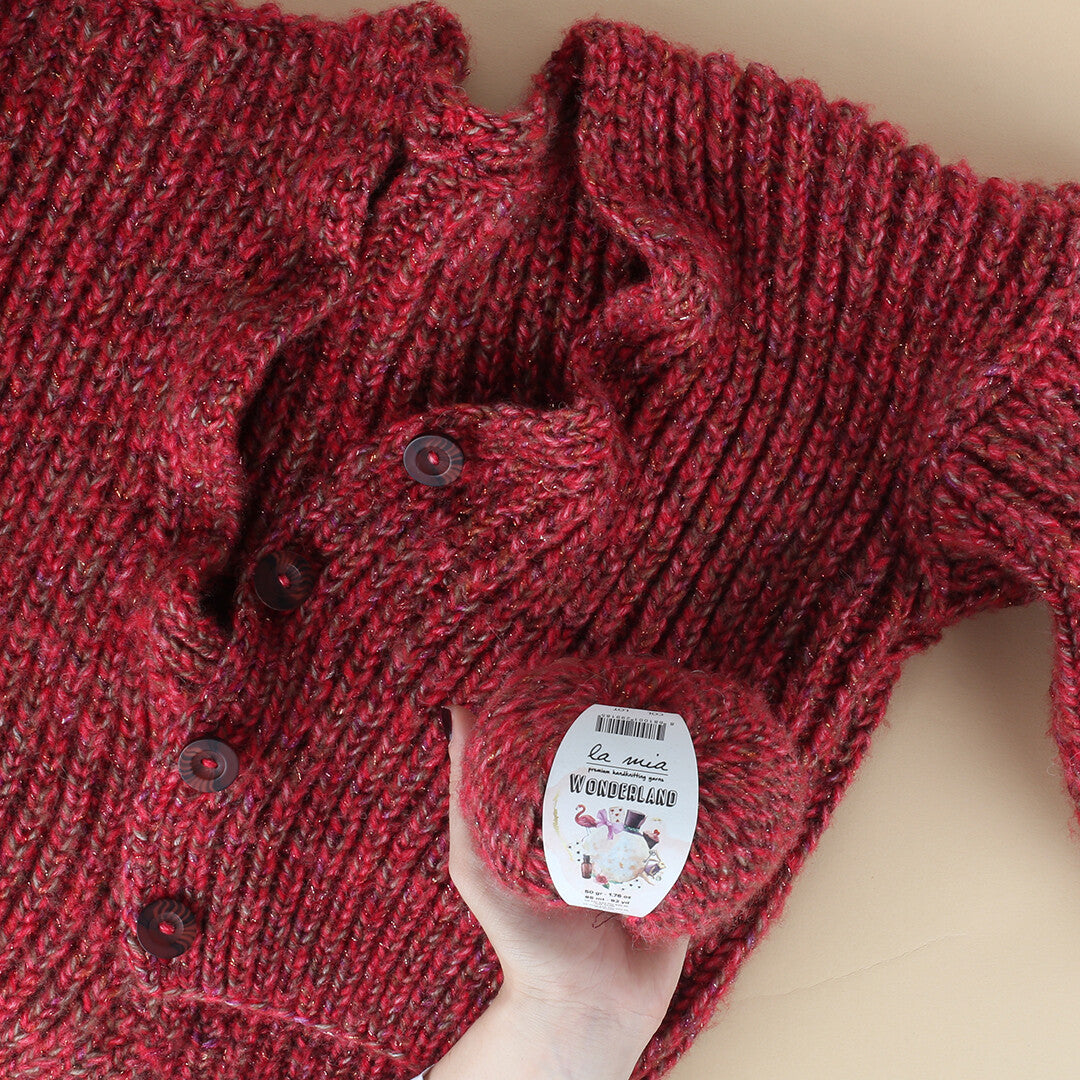 La Mia Wonderland Ebruli El Örgü İpi - LW09