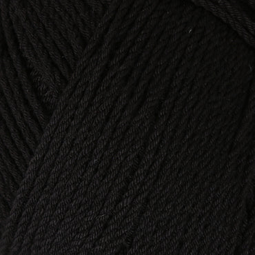 La Mia Diamond Siyah El Örgü İpi - L006