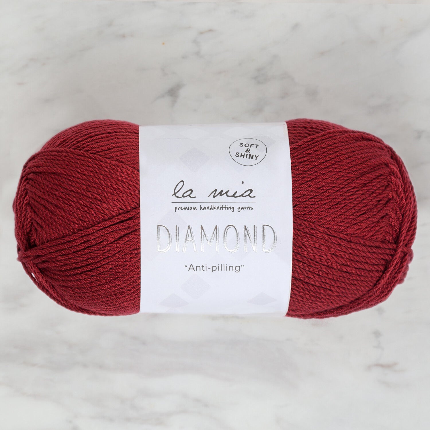 La Mia Diamond Bordo El Örgü İpi - L065