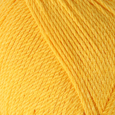 La Mia Diamond Hardal Sarısı El Örgü İpi - L003