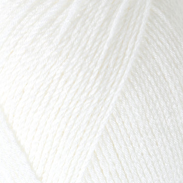 La Mia Diamond Beyaz El Örgü İpi - L001
