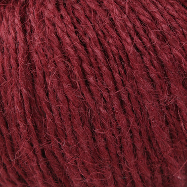 La Mia Natural Jute Twine 100 gr Bordo Jüt İp - L211