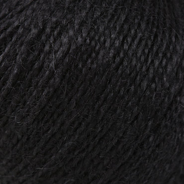 La Mia Natural Jute Twine 100 gr Siyah Jüt İp - L213