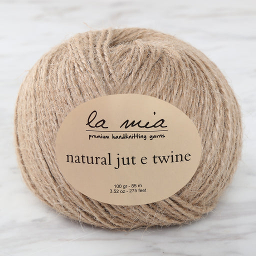 La Mia Natural Jute Twine 100 gr Jüt İp
