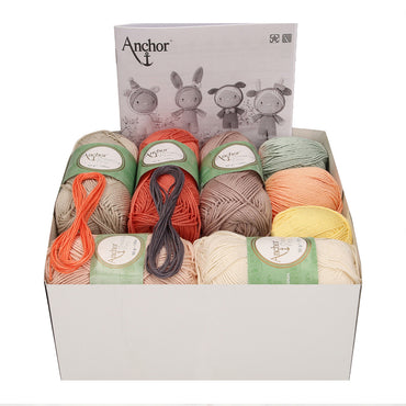 Anchor Çiftlik Bebekleri Çetesi Amigurumi Kiti - A28C002-09061