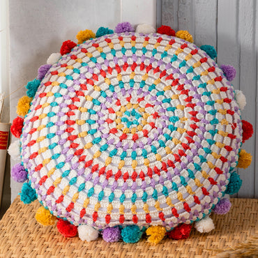 Anchor Mandala Yastık Kiti - A28C007-09061